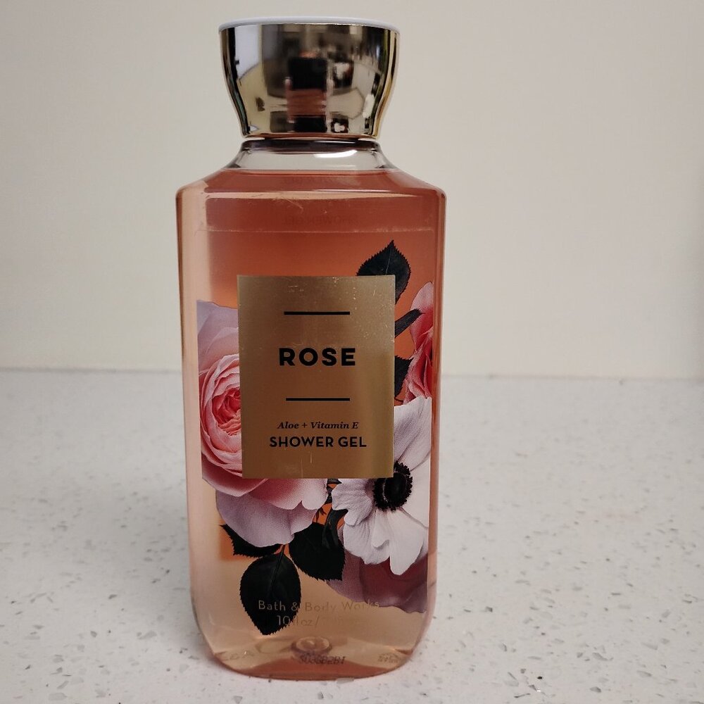 Bath & Body Works Rose Shower Gel - Picture 1 of 5